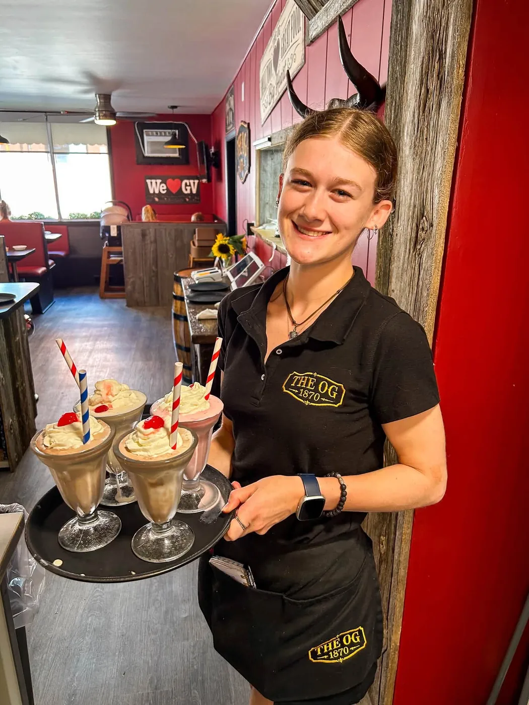 Milkshakes from Tuck Yeah! Creamery Co.
